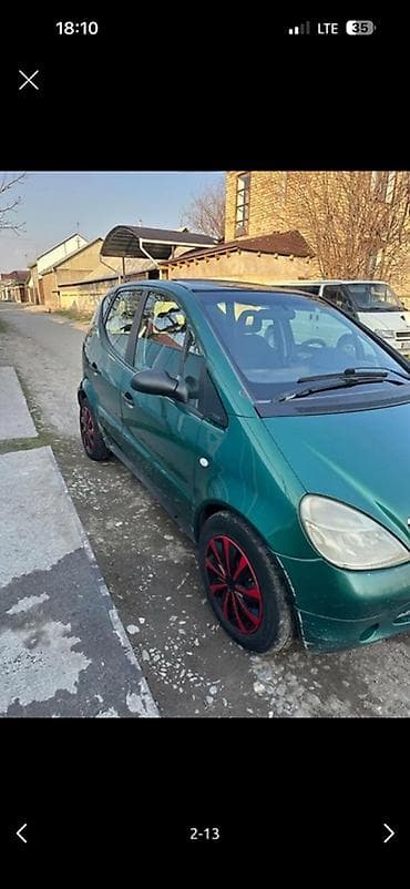 пл: Mercedes-Benz A-class: 1998 г., 1.6 л, Механика, Бензин, Хэтчбэк — 1