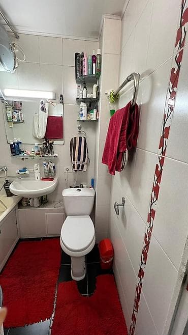 Батирлер: 3 бөлмө, 62 м², 104-серия, 4 кабат, Косметикалык ремонт — 4