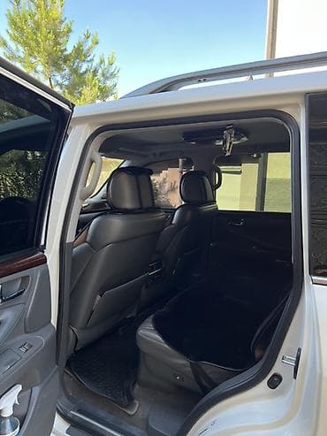 lx 470: Lexus LX: 2011 г., 5.7 л, Автомат, Бензин, Внедорожник — 4