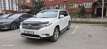 highlander 2012: Toyota Highlander: 2011 г., 3.5 л, Автомат, Бензин, Кроссовер — 3
