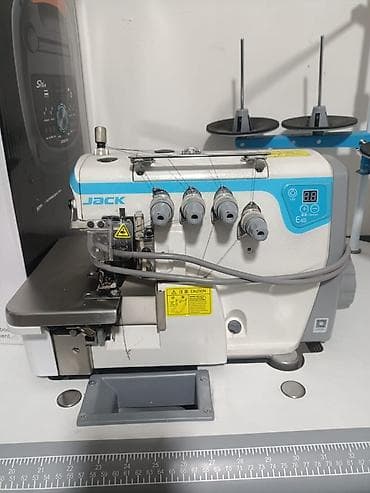 четирех нитка: Швейная машина Jack, Оверлок, Полуавтомат — 3