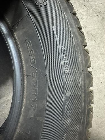 Зимняя шина 265/65 R17 От лексус жкс - Тип: зимняя (символ снежинки