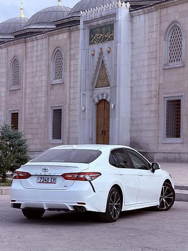 e60 m5: Toyota Camry: 2019 г., 2.5 л, Автомат, Бензин, Седан — 4