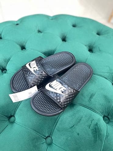 шлёпки nike: Босоножки, 36.5, Nike, Новый, Самовывоз, Платная доставка — 1