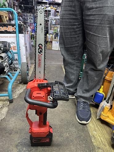 Цепная электропила Новый, Аккумуляторные, Juersi