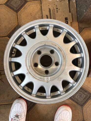диски от опеля на ваз: Литые Диски R 15 Комплект, отверстий - 5, Б/у — 1