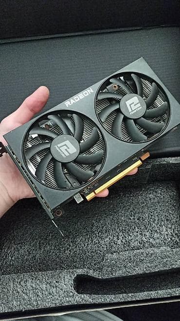 Техника жана электроника: Видео карта, Колдонулган, Radeon RX, 8 ГБ, ПК үчүн — 1