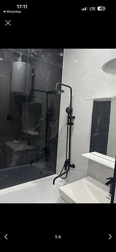 2 комнаты, 57 м², 1 этаж, Дизайнерский ремонт
