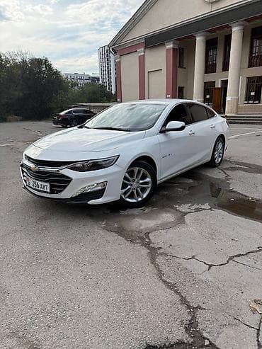 Chevrolet Malibu: 2016 г., 1.5 л, Автомат, Бензин, Седан