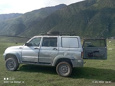 q7 audi: УАЗ Patriot: 2007 г., 2.4 л, Механика, Газ, Внедорожник — 3