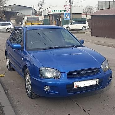 субару импре: Subaru Impreza: 2005 г., 2 л, Автомат, Бензин, Универсал — 1