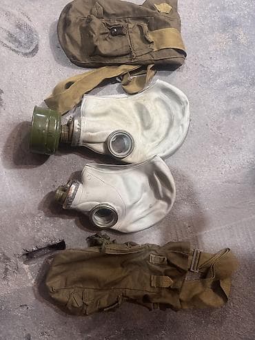 советский вещи: Новые противогазы — 16 шт. в наличии Продам новые противогазы с — 1