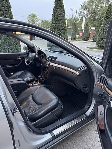 bbs rs: Mercedes-Benz S-Class: 2003 г., 5 л, Автомат, Бензин, Седан — 2