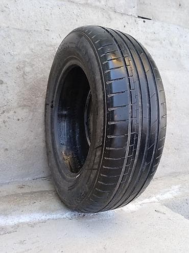 Шины 185 / 65 / R 14, Лето, Б/у, 1 шт, Легковые, Китай, Kapsen — 6