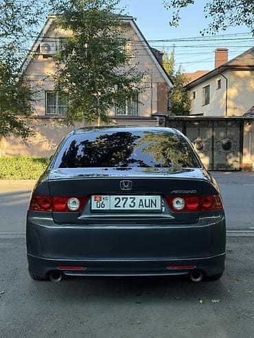 авто стоп: Honda Accord: 2003 г., 2.4 л, Автомат, Бензин, Седан — 6