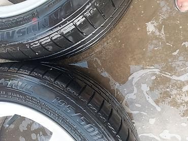 ам т40: Колеса в сборе 195 / 40 / R 15, Всесезонная, Комплект, Литые, отверстий - 4 — 7