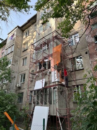 утепление домов фасадов: Утепление стен, Утепление полов, Утепление балкона, лоджии | Утепление квартиры, Утепление контейнера, Утепление дома | Пенопласт, Базальт Больше 6 лет опыта — 4