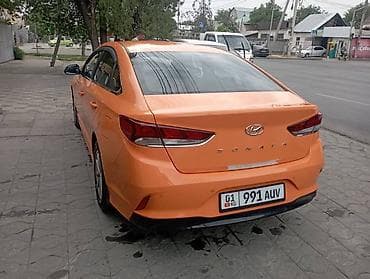 крыло на соната: Hyundai Sonata: 2018 г., 2 л, Автомат, Газ, Седан — 4