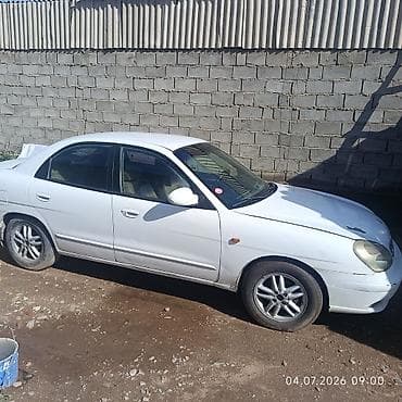 тонерофка на авто: Daewoo Nubira: 2000 г., Механика, Бензин, Седан — 5