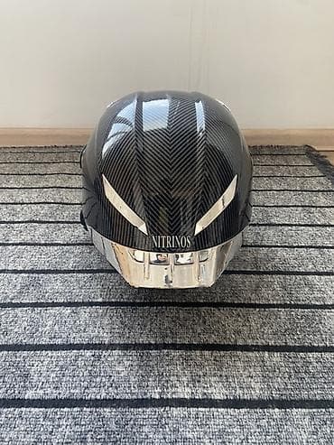 Шлемдер: Мотошлем полноразмерный Nitrinos с карбоновой оболочкой Основные — 3
