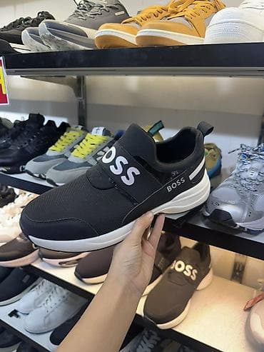 nike react: Мужские кроссовки, 43, 44, 39, Hugo Boss, Новый, цвет - Черный, Платная доставка — 3