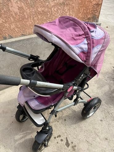 продаю в связи с переездом: Коляска — 1