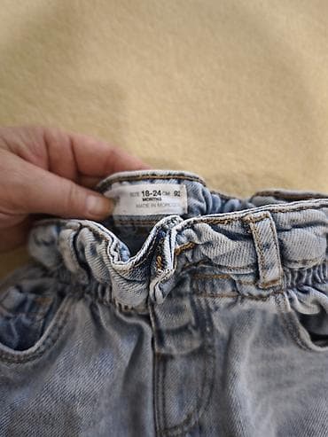 жынсы: Жынсылар жана шымдар, түсү - Көгүлтүр, Колдонулган — 4