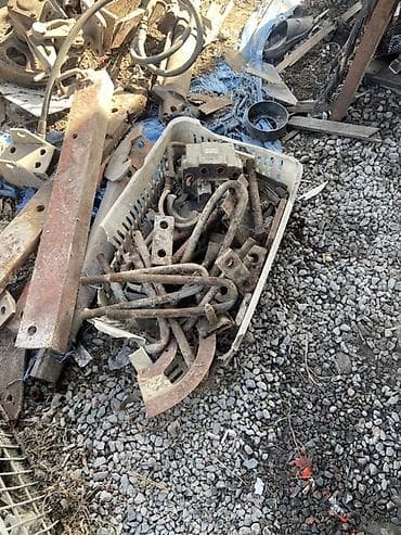 Контейнерлер: Свалка металлических запчастей и комплектующих Предлагается крупная — 5