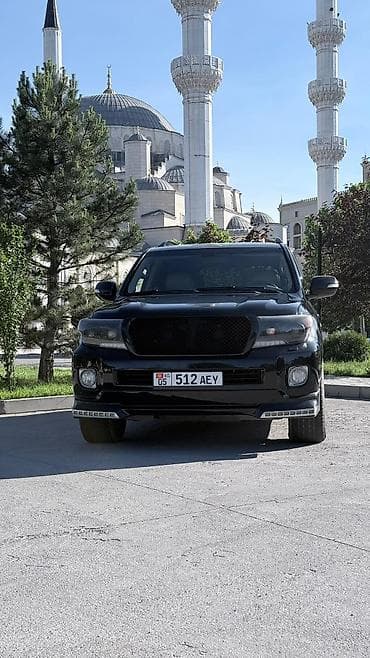 land cruzer 100: Toyota Land Cruiser: 2010 г., 4.5 л, Автомат, Дизель, Внедорожник — 1