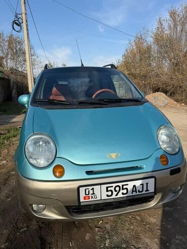 деу матиз 2: Daewoo Matiz: 2005 г., Хэтчбэк — 1