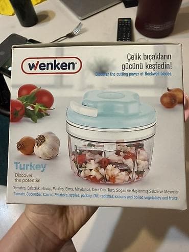 Техника и электроника: Ручной измельчитель Wenken Pratik El Rondosu (Practical Food — 7
