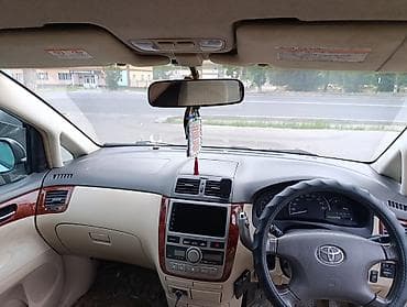 панел эстима: Toyota Ipsum: 2001 г., 2.4 л, Автомат, Бензин, Минивэн — 6