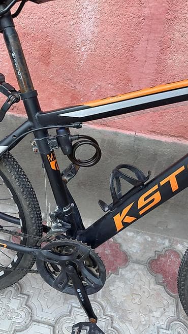 forester 2004: Горный велосипед KSTON 26" - Рама: стальная, размер ориентировочно M — 4