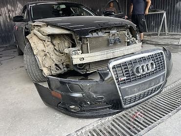 Бампер Audi, Оригинал — 3