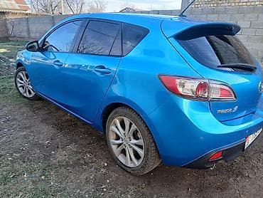 kia corento: Mazda 3: 2009 г., 2 л, Робот, Бензин, Хэтчбэк — 4