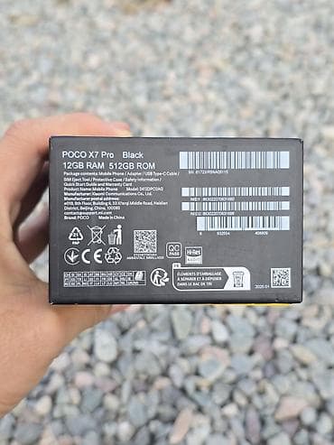 surface pro 7: POCO X7 Pro, цвет Black. Конфигурация памяти: 12GB RAM / 512GB ROM — 2