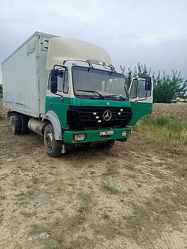 коробка передач мерседес 210: Грузовик, Mercedes-Benz, Стандарт, 7 т, Б/у — 10