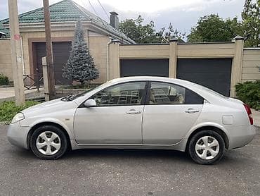 primera: Срочно продаю Nissan Primera P12 QR20DE Коробка передач - вариатор Год — 4