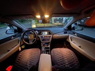 hyundai elantra 2016: Hyundai Sonata: 2016 г., 2.4 л, Автомат, Бензин — 10