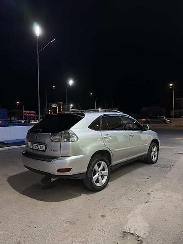 накладка багажника фит: Lexus RX: 2004 г., 3.3 л, Автомат, Бензин, Кроссовер — 3