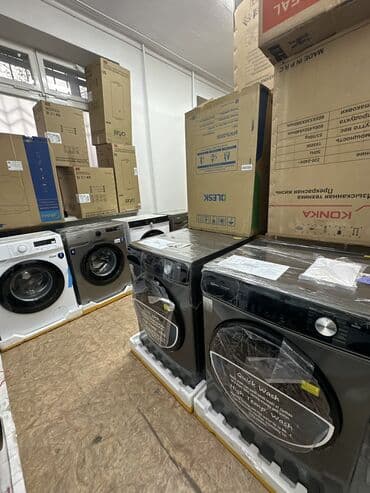 автоматическая стиральная машина: Кир жуучу машина Indesit, Жаңы, Автоматтык, 10 кг жана андан көп, Толук өлчөм — 6