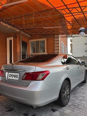 hyper fuel: Lexus ES: 2008 г., 3.5 л, Автомат, Бензин, Седан — 3