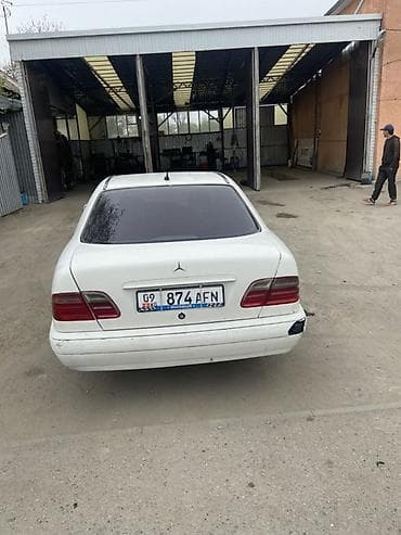 r13 matiz: Mercedes-Benz E-Class: 2000 г., Ручные, Дизель, Седан — 5