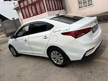 Hyundai Solaris: 2017 г., 1.6 л, Автомат, Бензин, Седан — 8