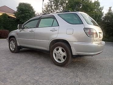 low ll: Lexus RX: 2001 г., 3 л, Автомат, Газ, Кроссовер — 2