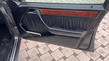 машина авт: Mercedes-Benz E-Class: 1995 г., 2.2 л, Автомат, Бензин, Седан — 6
