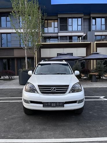 клапан печки 124: Lexus GX: 2005 г., 4.7 л, Автомат, Газ, Внедорожник — 3