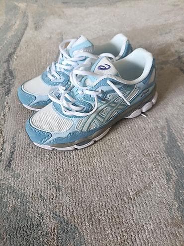 asics tiger: Кроссовки, 41, Asics, Новый, цвет - Голубой, Самовывоз — 1