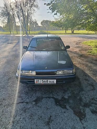 2 jz: Mazda 626: 1990 г., 1.8 л, Ручные, Бензин — 2