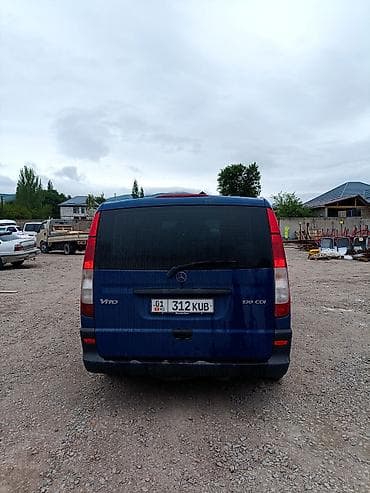 велтмейстер электромобил: Mercedes-Benz Vito: 2008 г., Дизель, Минивэн — 5